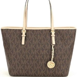 Michael Kors Jet Set Travel Tote Medium